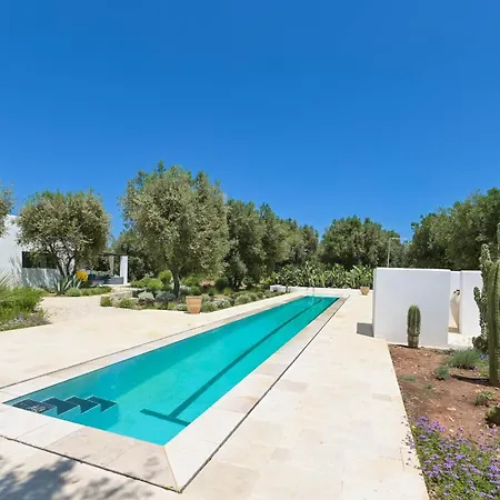 Olivida Con Piscina A Sfioro أوستوني
