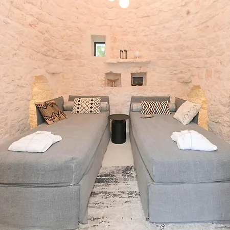 Olivida Con Piscina A Sfioro أوستوني